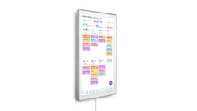 Load image into Gallery viewer, Skylight Calendar Max (Shadow Box/Natural Aluminum) with Plus Plan
